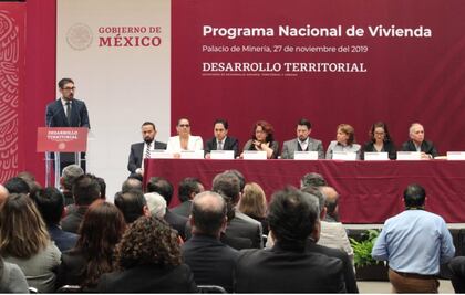 Busca Sedatu combatir rezago de vivienda en el país