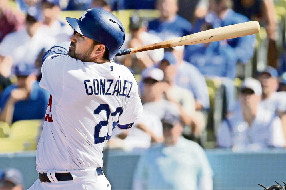 El cañonero de los Dodgers es el emblema del equipo tricolor, que esta vez jugará ante su público (ARCHIVO. EL UNIVERSAL)