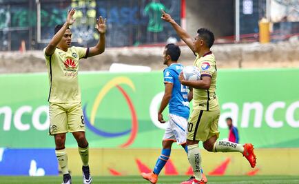 Así se vivió: América 3-3 Cruz Azul 