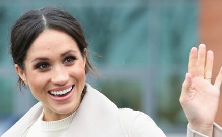 La falda estilo sirena de Meghan Markle que usarás esta primavera