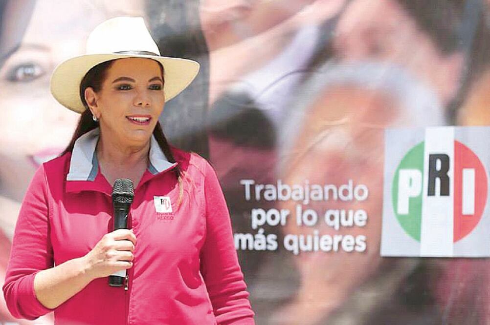 Ex alcaldesa de Metepec será compañera de Beltrones Rivera (ESPECIAL)