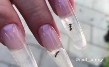 ¿Uñas con hormigas? descubre la horrorosa tendencia en Instagram