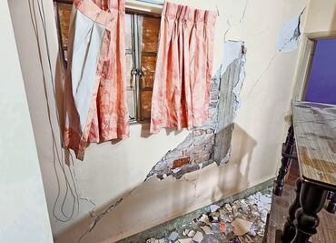 Tras microsismos: “Es una devastación impresionante; esto es inhabitable”