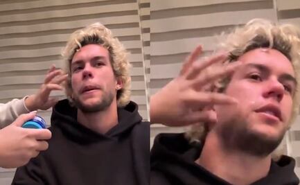 Novia de Cade Cowell le aplica "remedio mexicano" para curarlo de la gripe