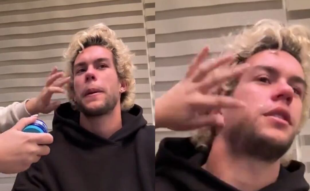 Novia de Cade Cowell le aplica remedio mexicano