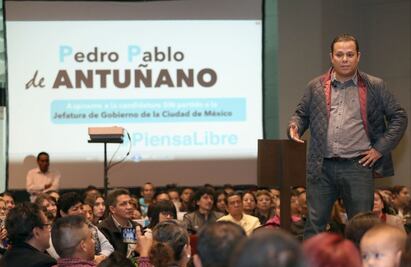 Presume Pablo de Antuñano que ya alcanzó las firmas para candidatura