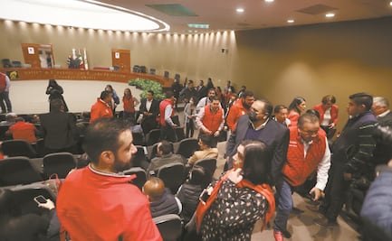 Aplazan registro de coalición en Edomex