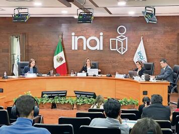 Jueza ordena al Senado nombrar a comisionados faltantes del Inai 