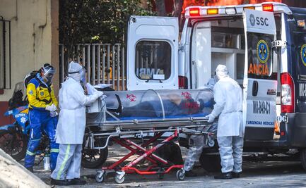 CDMX llega ya al escenario más alto de hospitalizaciones por Covid-19