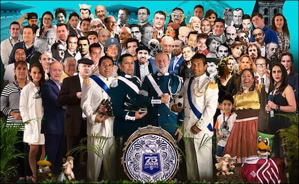 Puebla celebra su 75 aniversario al estilo de los Beatles