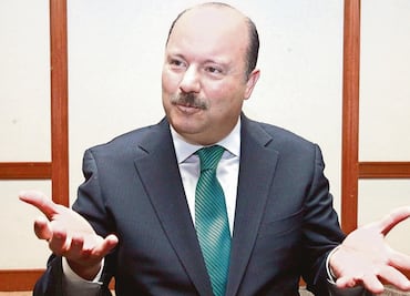 César Duarte fights for his rights