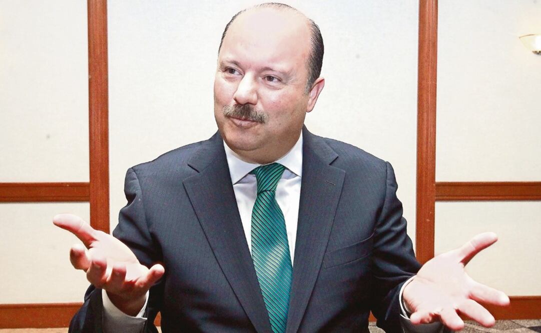 César Duarte, the former Chihuahua Governor - Photo: File Photo/EL UNIVERSAL