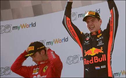 Verstappen arrebata el GP de Austria a Charles Leclerc