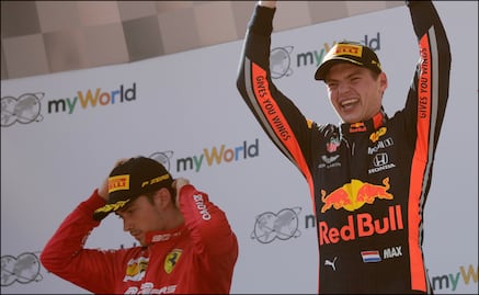 Verstappen arrebata el GP de Austria a Charles Leclerc