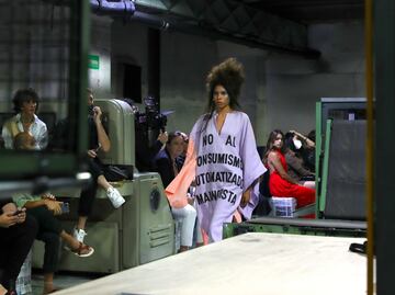 Así se vivió el desfile de Carla Fernández en EL UNIVERSAL