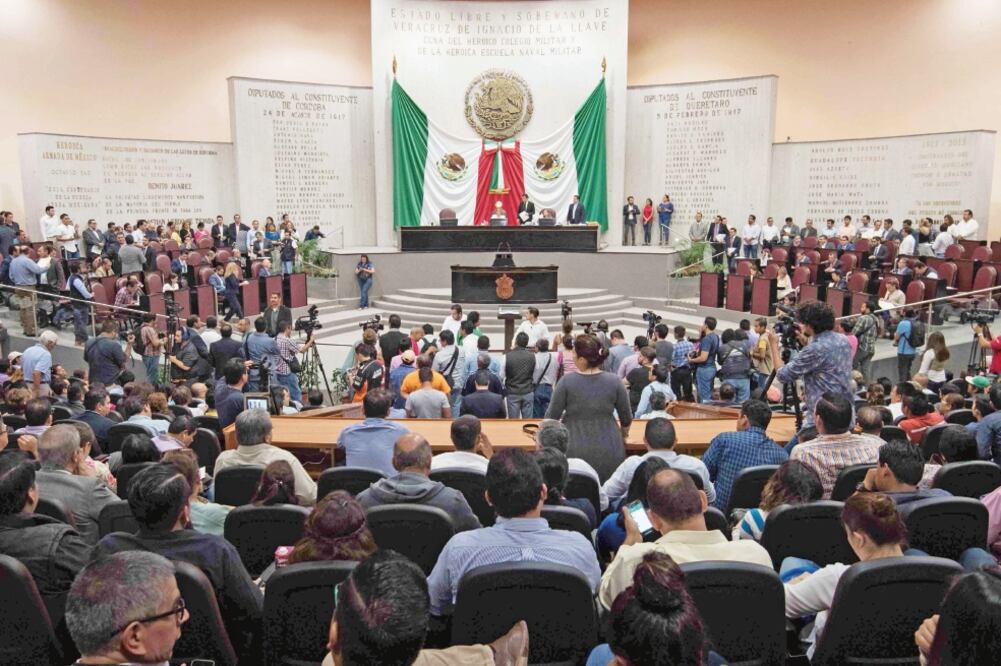 Regulación deficiente. Inai dice que el Congreso de Veracruz establece reservas de información no previstas en la Ley General de Transparencia (ARCHIVO EL UNIVERSAL)