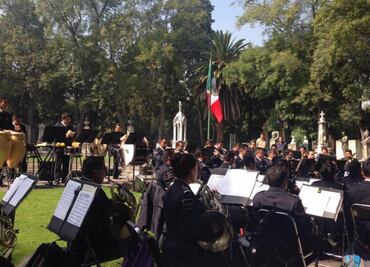Festejan a Agustín Lara en La Rotonda