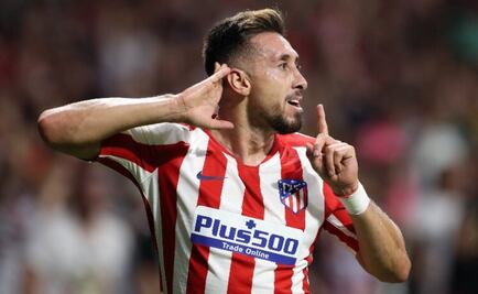 Para Herrera, su gol en la Champions fue sorpresa