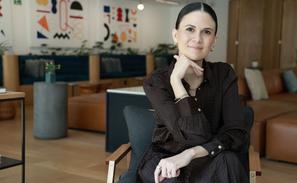 García recomienda que las mujeres trabajen su autonomía financiera. Foto: Fernanda Rojas, EL UNIVERSAL.