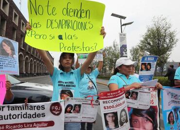 Contabilizan 110 mil desaparecidos en México; nuevo marco legal busca garantizar sus bienes patrimoniales