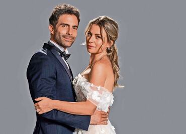 "Nandito" y "Tita", una historia de amor de 30 años