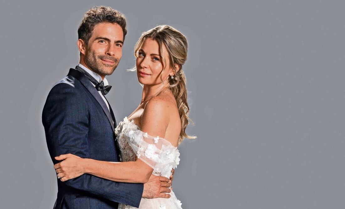 Ludwika cuenta que ella y Osvaldo sostienen una sólida amistad. Foto: Mike Patiño y Televisa