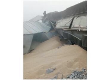 Se descarrila tren en Huehuetoca; descartan lesionados