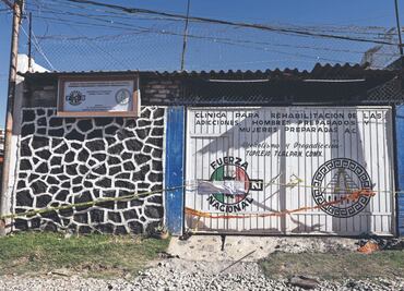 Denuncian a centros de rehabilitación por anomalías