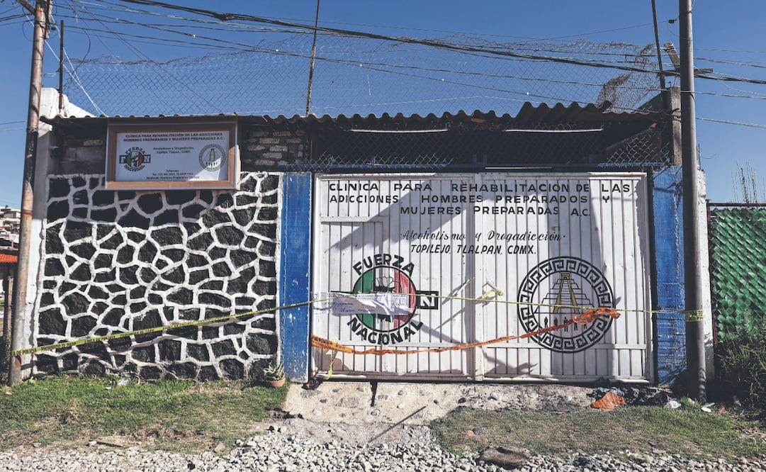 Los centros contra las adicciones con más denuncias se encuentran en zonas alejadas en alcaldías como Tláhuac, Milpa Alta y Tlalpan. ARCHIVO EL UNIVERSAL