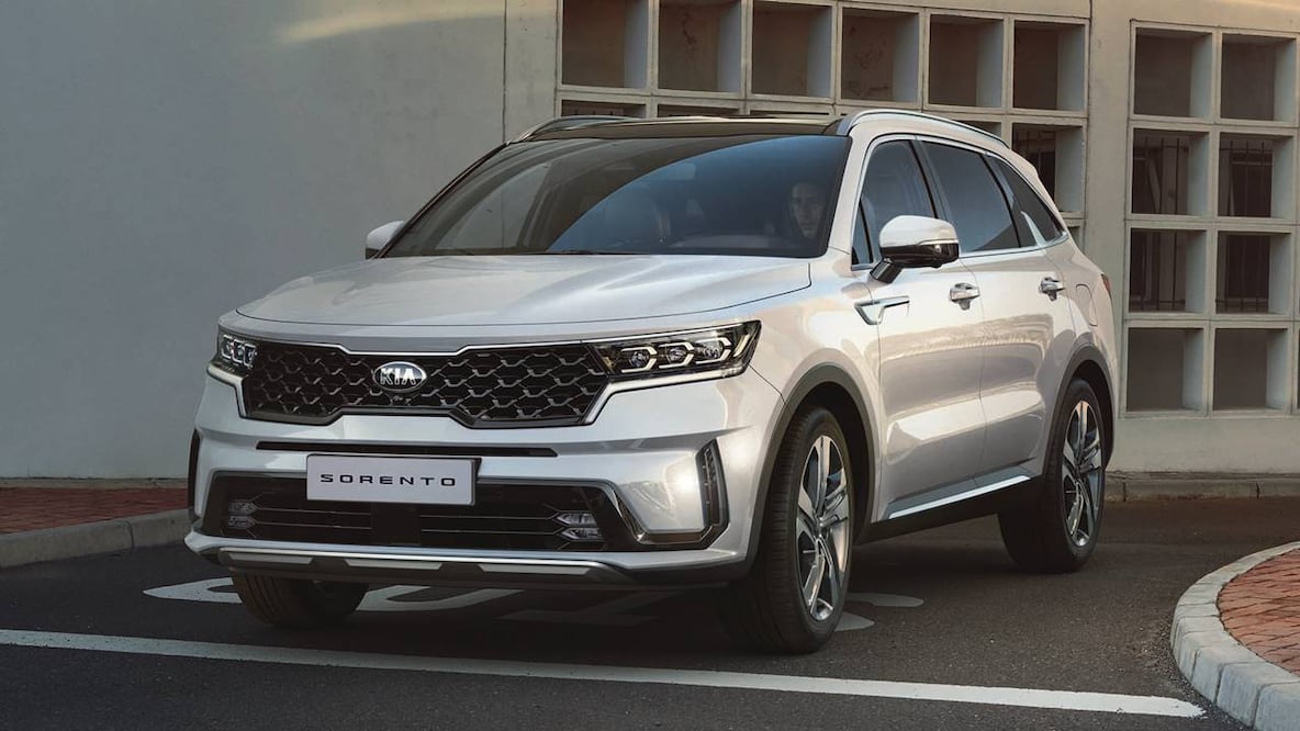 ¡Oficial! Así es la totalmente nueva KIA Sorento 2021