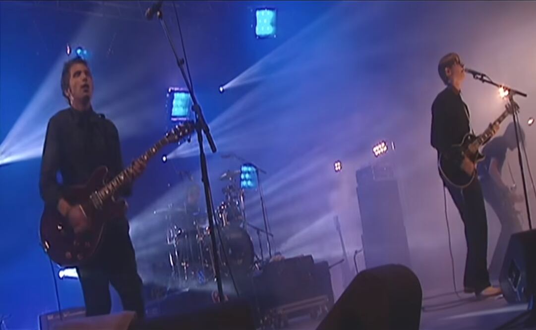 La banda se presentará este fin de semana en el Zócalo de la Ciudad de México. Foto: Captura de pantalla.