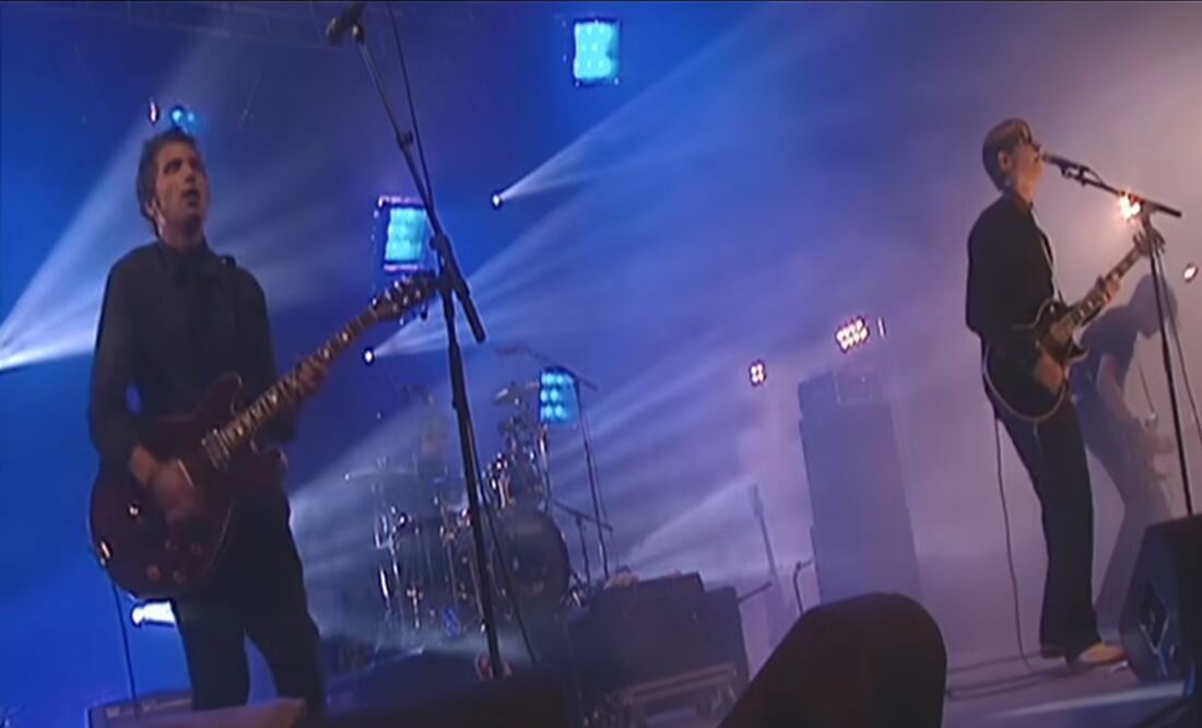 La banda se presentará este fin de semana en el Zócalo capitalino. Foto: Captura de pantalla.