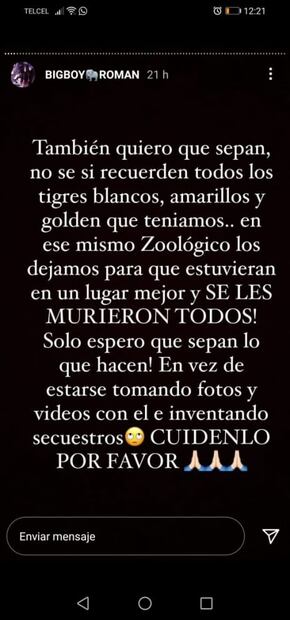 Acusan a Arturo Islas de "armar circo" en el rescate del elefante Big Boy