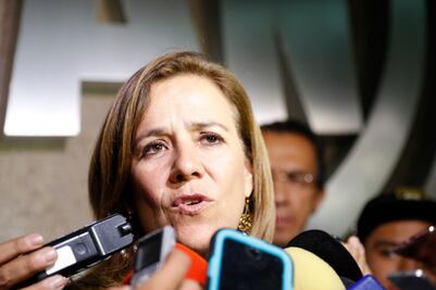 Pide Margarita Zavala adecuar oficinas distritales para recabar firmas