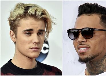 Se lanzan contra Justin Bieber por halagar a Chris Brown