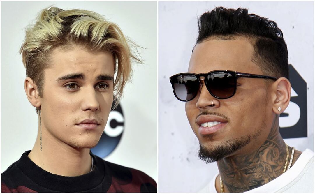 Justin Bieber y Chris Brown