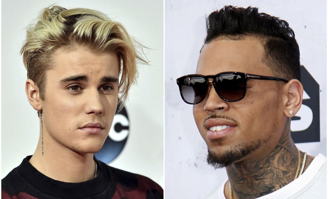 Justin Bieber y Chris Brown