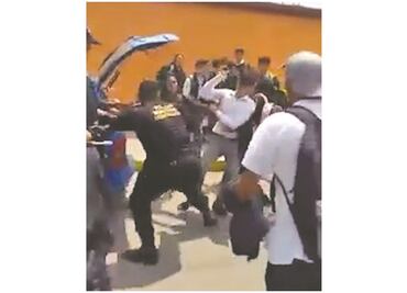 Indagan presunto abuso de autoridad de policía de Ixtapaluca