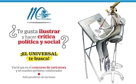 EL UNIVERSAL alista concurso de caricatura; ganador podría convertirse en colaborador