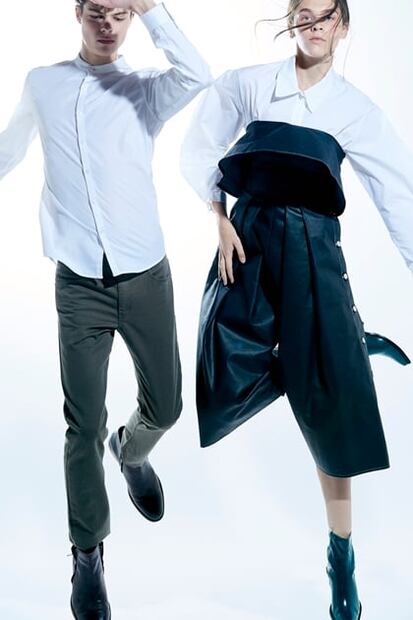 La era de la moda unisex