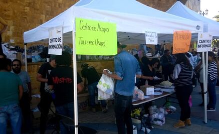 Historia. "Somos una familia para apoyar en Tultepec"