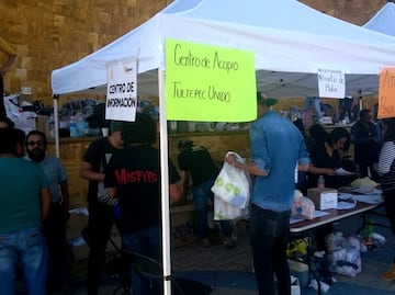 Historia. "Somos una familia para apoyar en Tultepec"