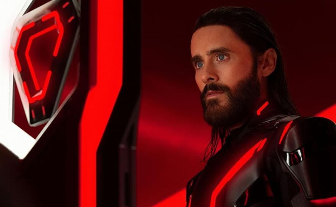 La cinta de "Tron Ares" protagonizada por Jared Leto enfrentaría serios problemas en sus ingresos. Foto: IMDB