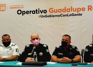 Policía de Hermosillo inicia operativo preventivo Guadalupe-Reyes 2021