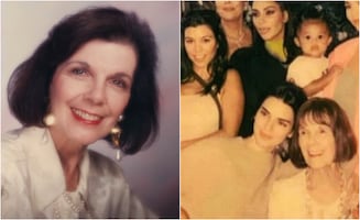 Muere MJ, la abuelita de las hermanas Kardashian, a los 91 años: "tengo el corazón destrozado", dice Kris Jenner