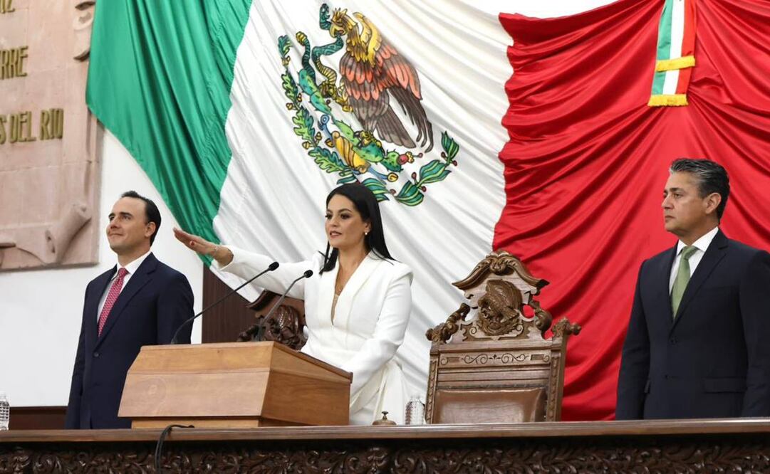 Luz Elena Morales Núñez, primera mujer en presidir Congreso de Coahuila / Foto: Especial