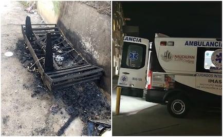 Rocían a hombre de alcohol y le prenden fuego en Edomex