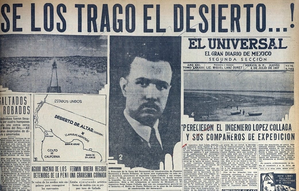 Viento Negro: los muertos de Sonora que no recordamos