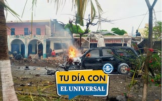 Caravana del terror: así escoltaron el coche bomba en Coahuayana