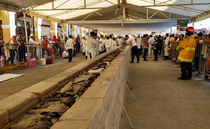 Obtiene Villahermosa récord del tamal más grande del mundo